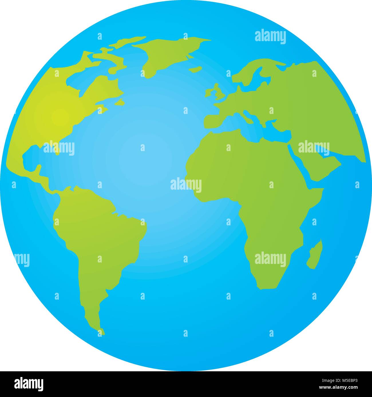 globe world earth planet map icon Stock Vector Image & Art - Alamy