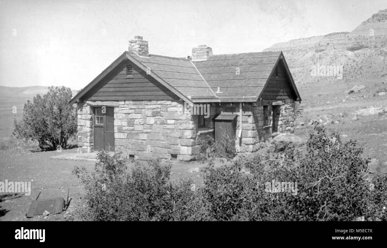 Grand Canyon Tuweep Ranger Station TUWEEP RANGER STATION. GCNM 501