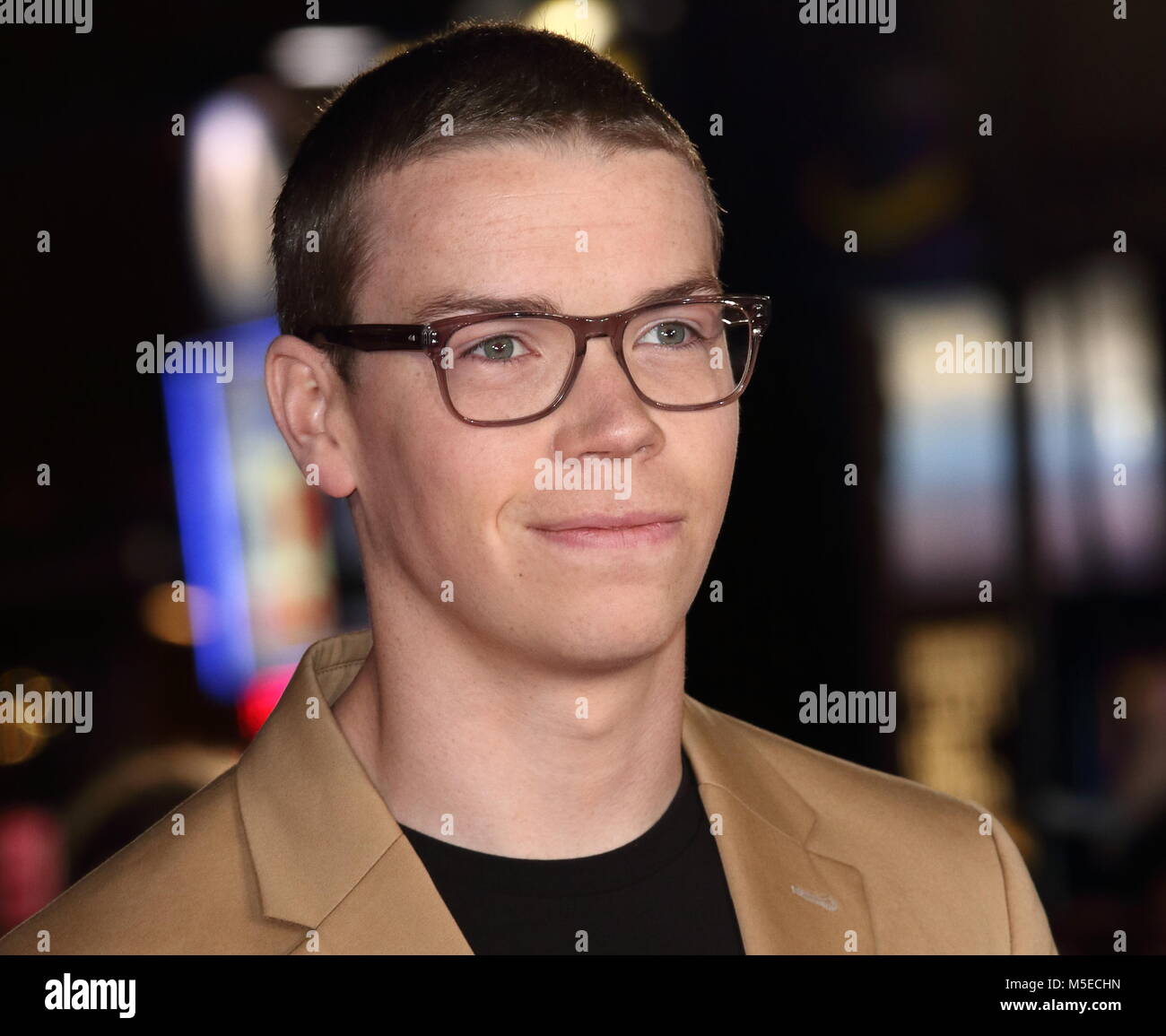 Maze Runner: The Death Cure UK Fan Screening at Vue West End in Leicester Square - Arrivals  Featuring: Will Poulter Where: London, United Kingdom When: 22 Jan 2018 Credit: WENN.com Stock Photo
