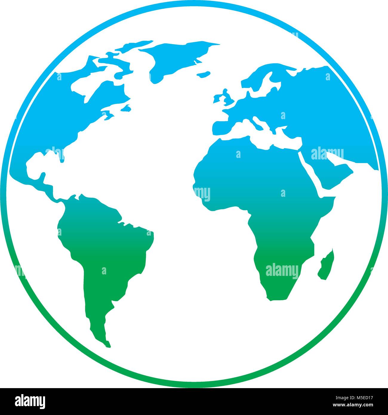globe world earth planet map icon Stock Vector Image & Art - Alamy