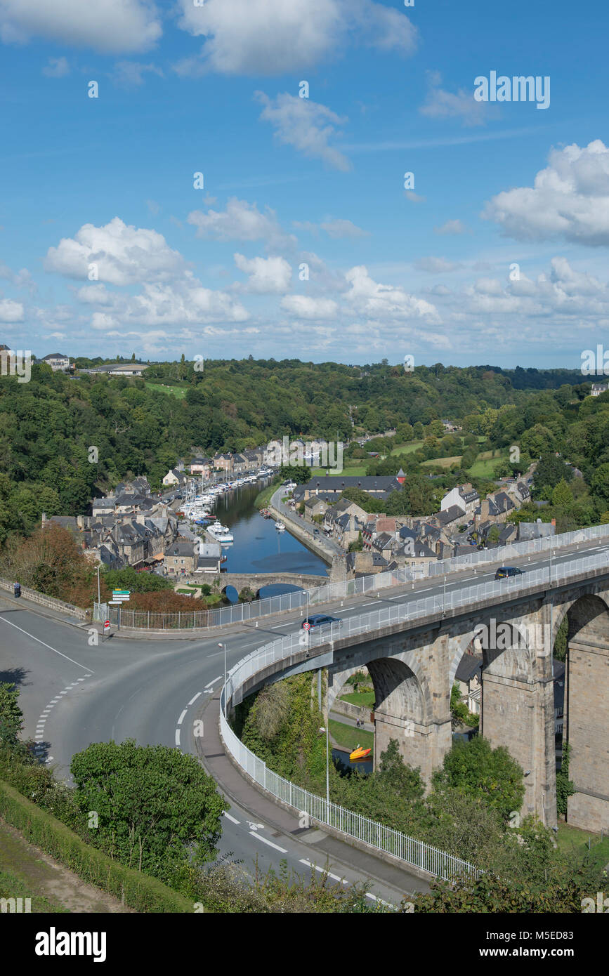 Dinant Port The Port of Dinan viewed from the ramparts. Dinan Harbour was a major ...