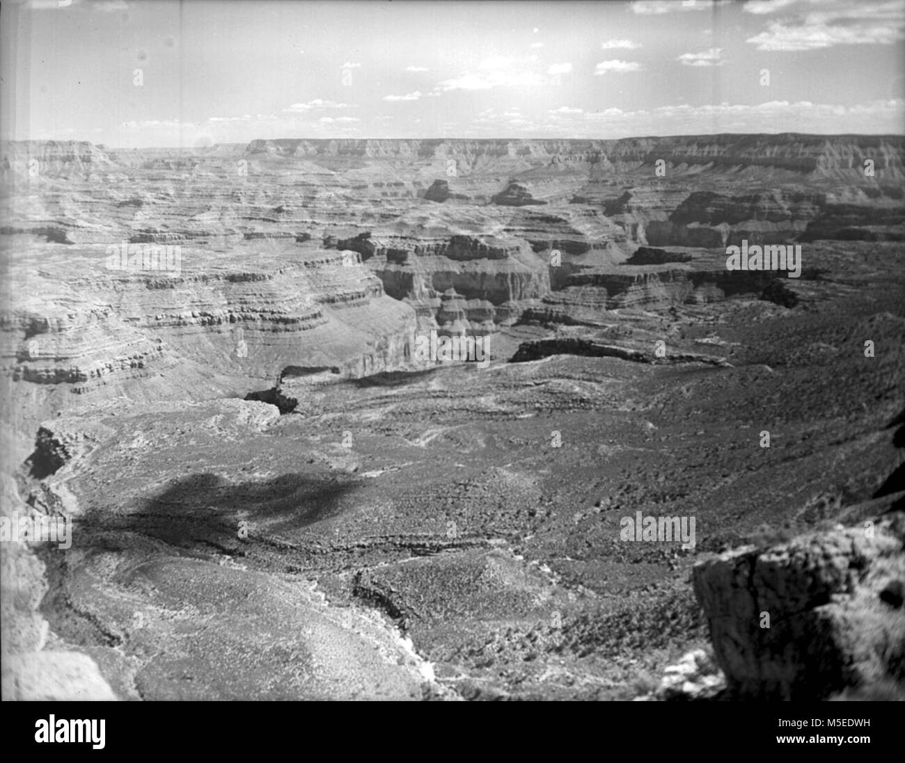 Grand Canyon Tahuta Point FROM NEAR TAHUTA POINT, GREAT THUMB. APRIL 1 ...