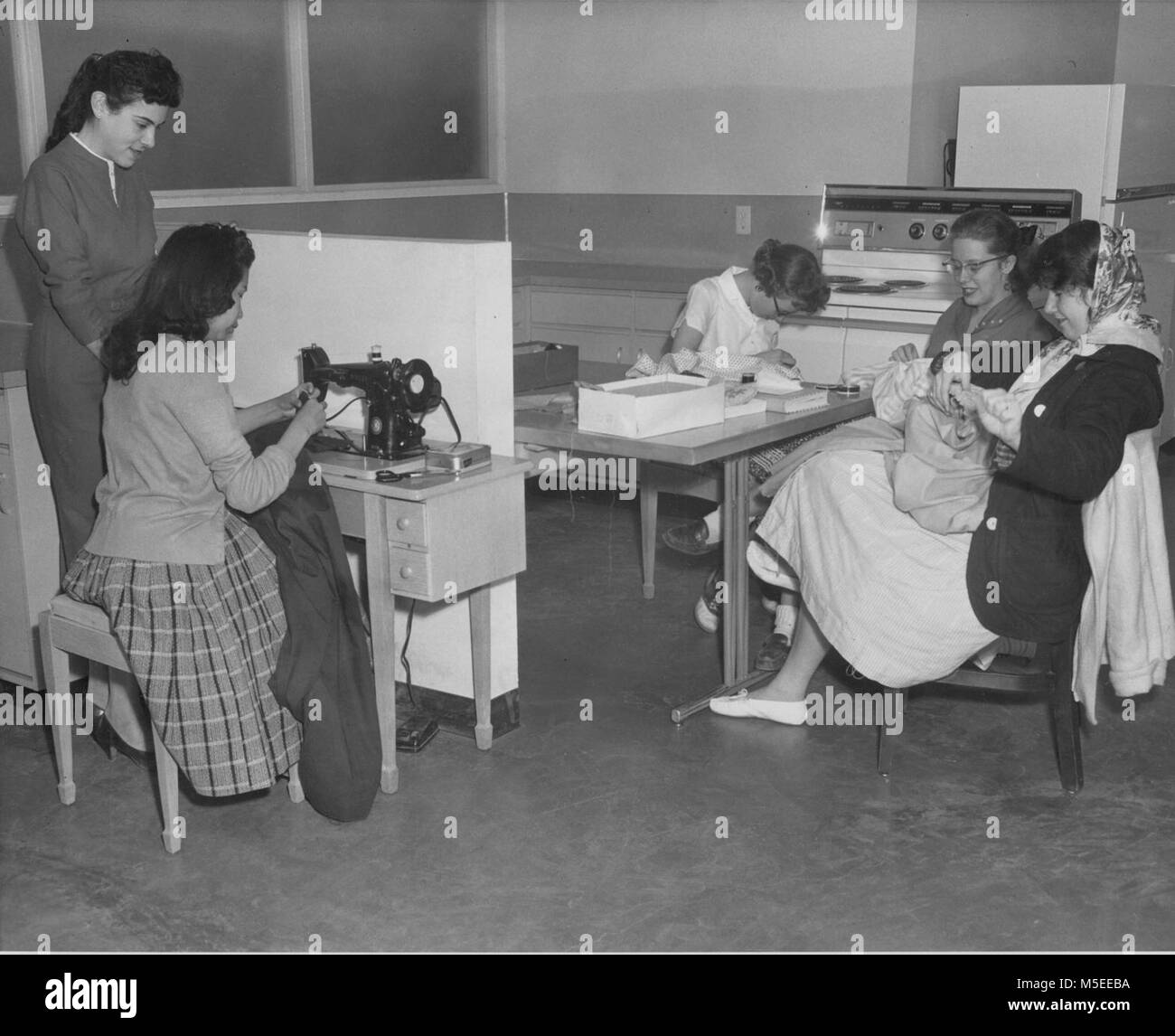 Grand Canyon Historic Home Economics Classroom c TWO VIEWS OF HOME