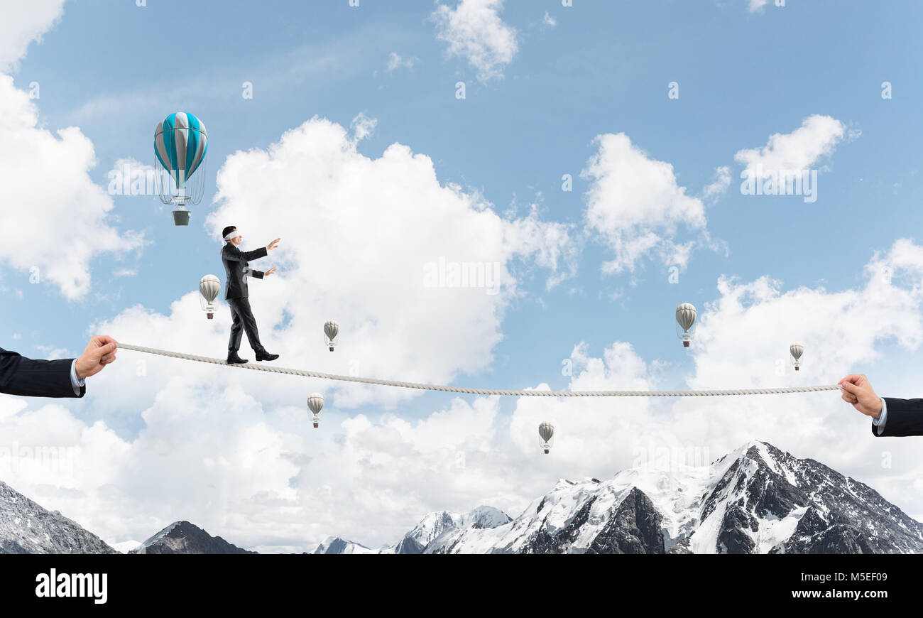 Hidden risks,dangers and business support concepts Stock Photo - Alamy