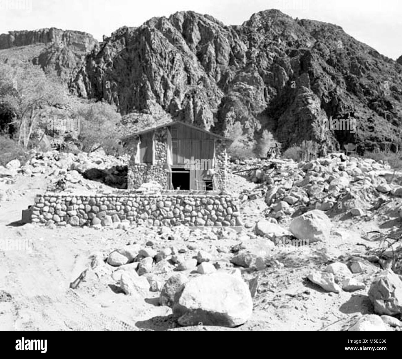Grand Canyon Historic- Phantom Ranch Sewage Treatment Plant ...