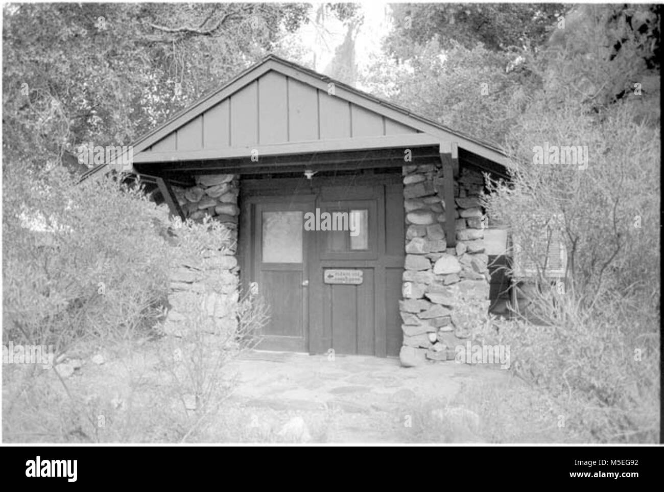 Grand Canyon Historic Phantom Ranch Rock House THE ROCK HOUSE AT