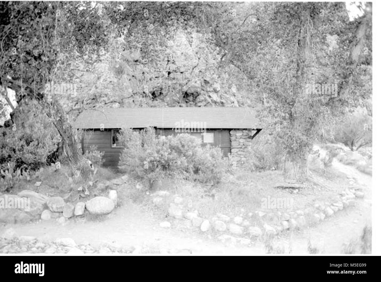 Grand Canyon Historic Phantom Ranch Rock House THE ROCK HOUSE AT