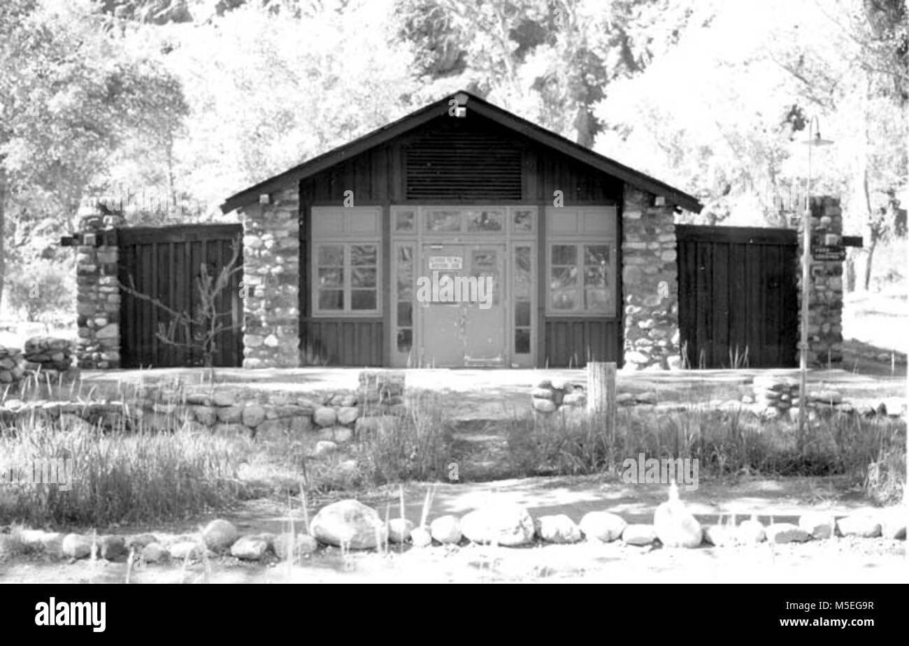 Grand Canyon Historic Phantom Ranch Employee Bunkhouse PHANTOM RANCH