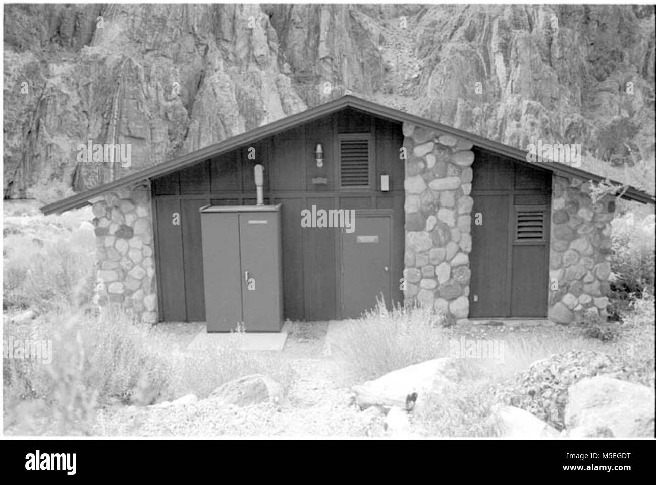 Grand Canyon Historic- Phantom Ranch Sewage Treatment Plant PHANTOM ...