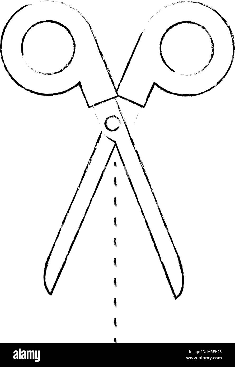 scissors tool isolated icon Stock Vector Image & Art - Alamy