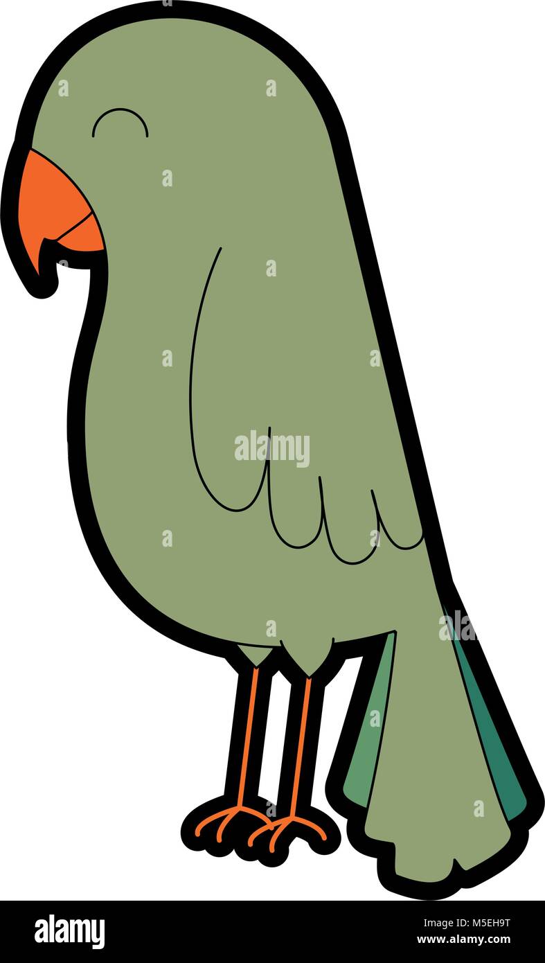 cute bird isolated icon Stock Vector Image & Art - Alamy