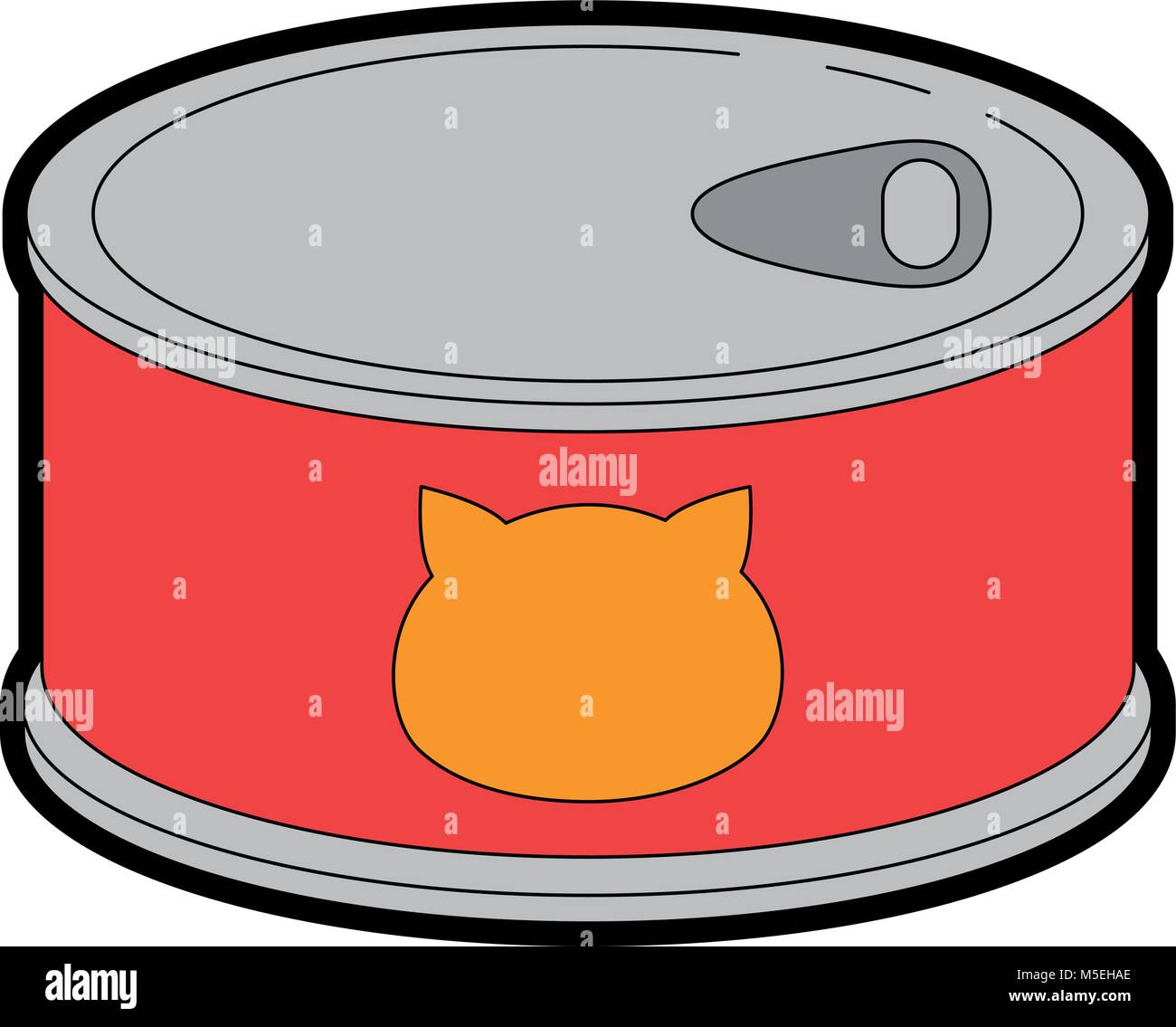 cat food can icon Stock Vector Image & Art - Alamy