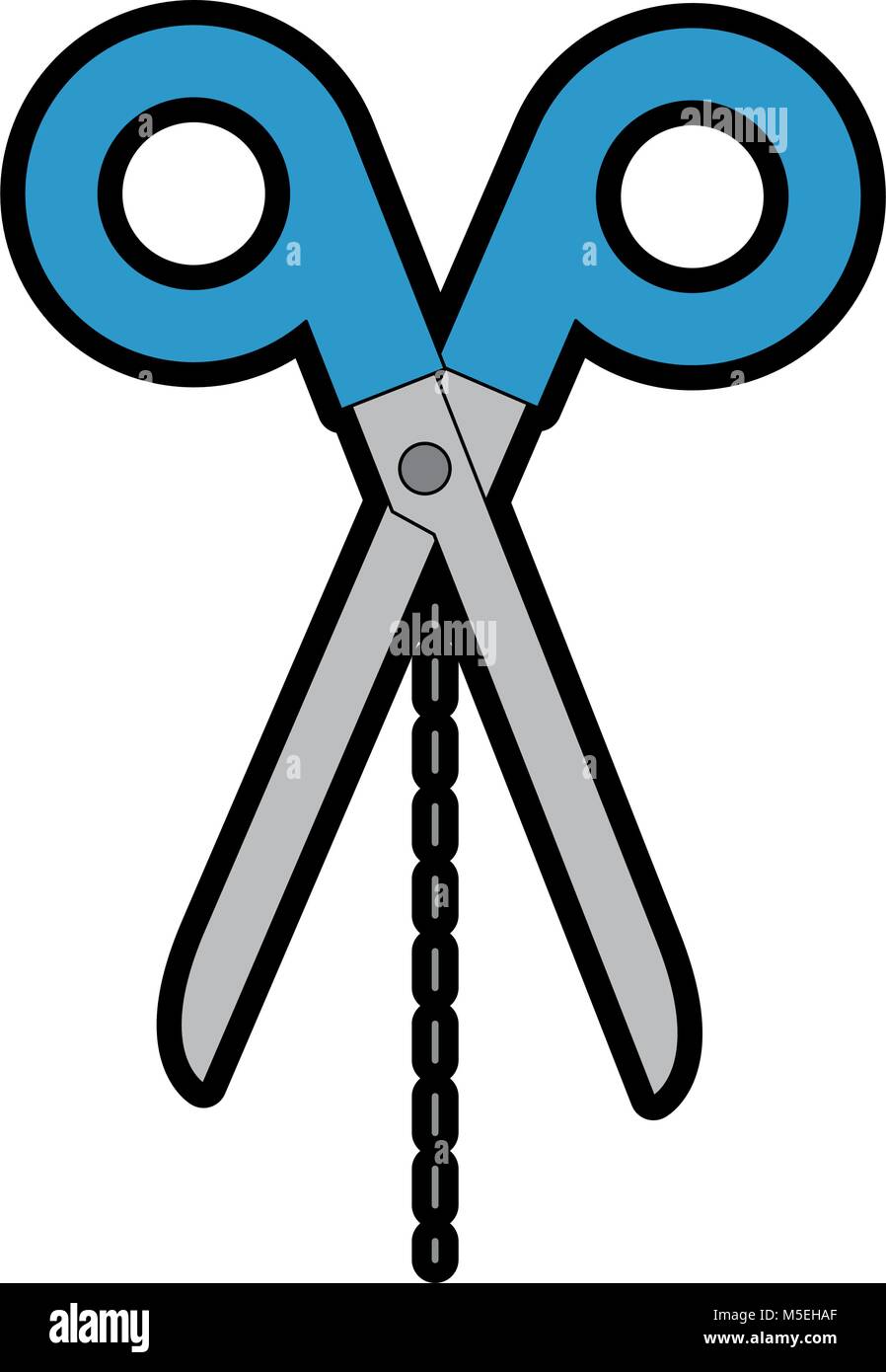 scissors tool isolated icon Stock Vector Image & Art - Alamy