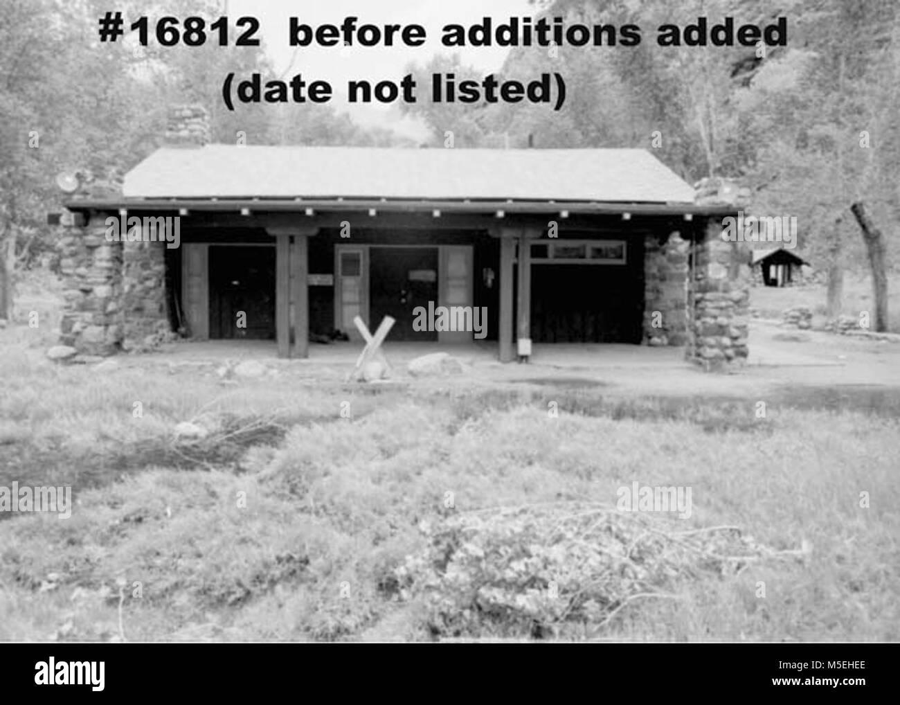 B Grand Canyon Historic Phantom Ranch Employee Bunkhouse N EXPOSURE