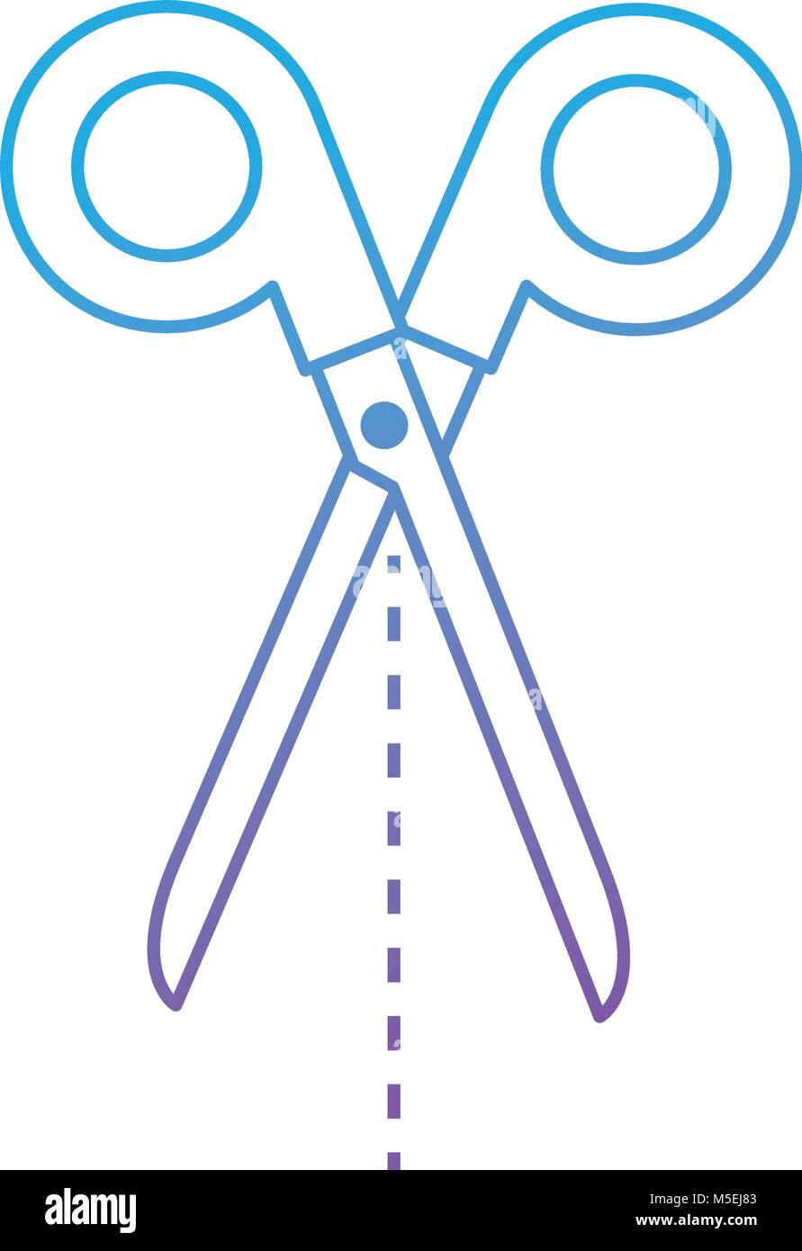 scissors tool isolated icon Stock Vector Image & Art - Alamy