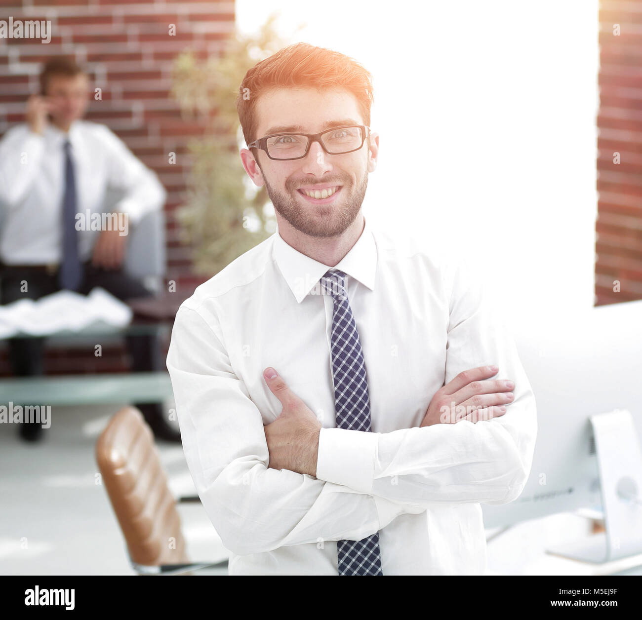 portrait of a practising lawyer Stock Photo - Alamy