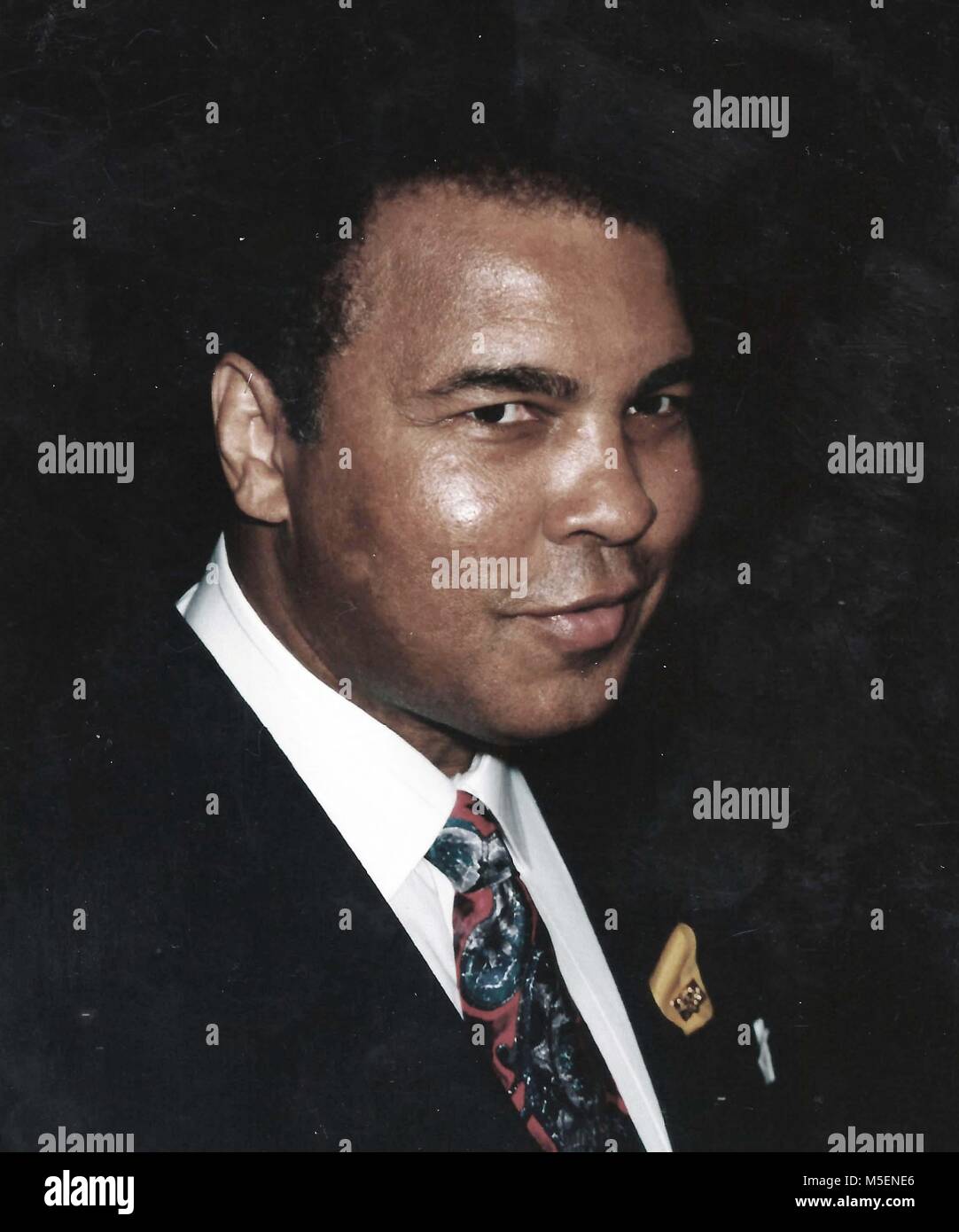 CelebrityArchaeology.com 1994 FILE PHOTO Muhammed Ali Photo By John ...