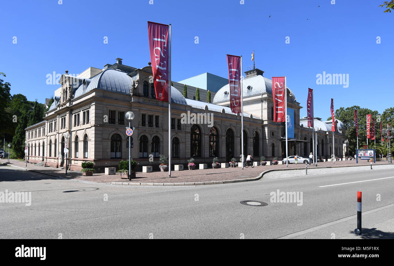 Baden Baden, Germany. 07th Aug, 2016. The Festspielhaus Baden-Baden (Baden-Württemberg, Germany), photographed on 07 August 2016. | usage worldwide Credit: dpa/Alamy Live News Stock Photo