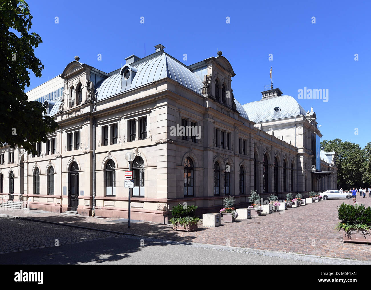 Baden Baden, Germany. 07th Aug, 2016. The Festspielhaus Baden-Baden (Baden-Württemberg, Germany), photographed on 07 August 2016. | usage worldwide Credit: dpa/Alamy Live News Stock Photo