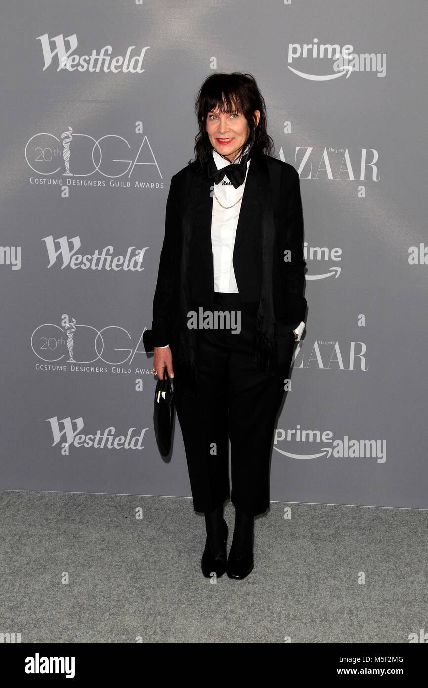 Beverly Hills, CA. 20th Feb, 2018. April Napier at arrivals for 20th ...