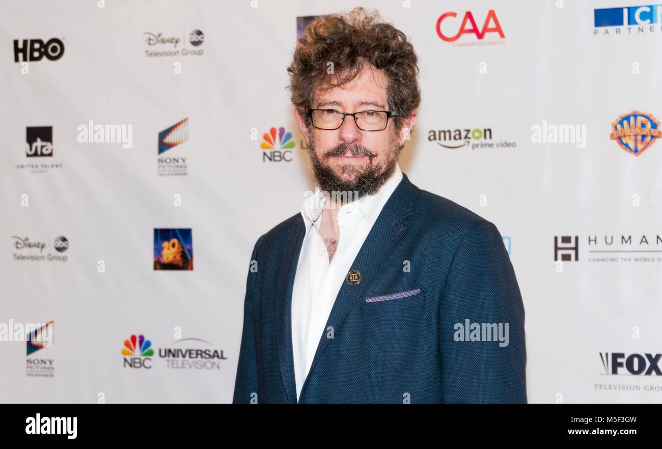 Eric Kaplan at the Humanitas awards 2018 Stock Photo