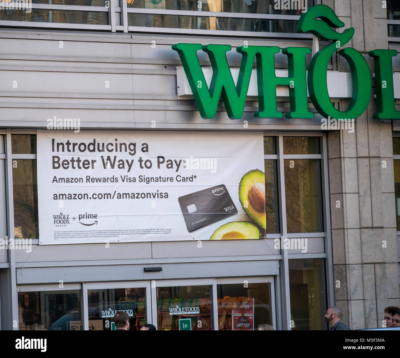 The Whole Foods Market in the Union Square neighborhood of New York