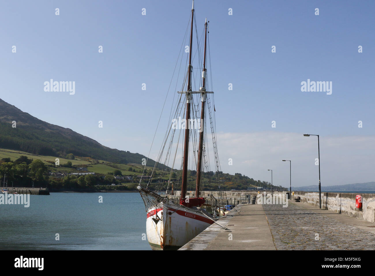 Carlingford, Cooley Peninsula, County Louth, Ireland Stock Photo Alamy
