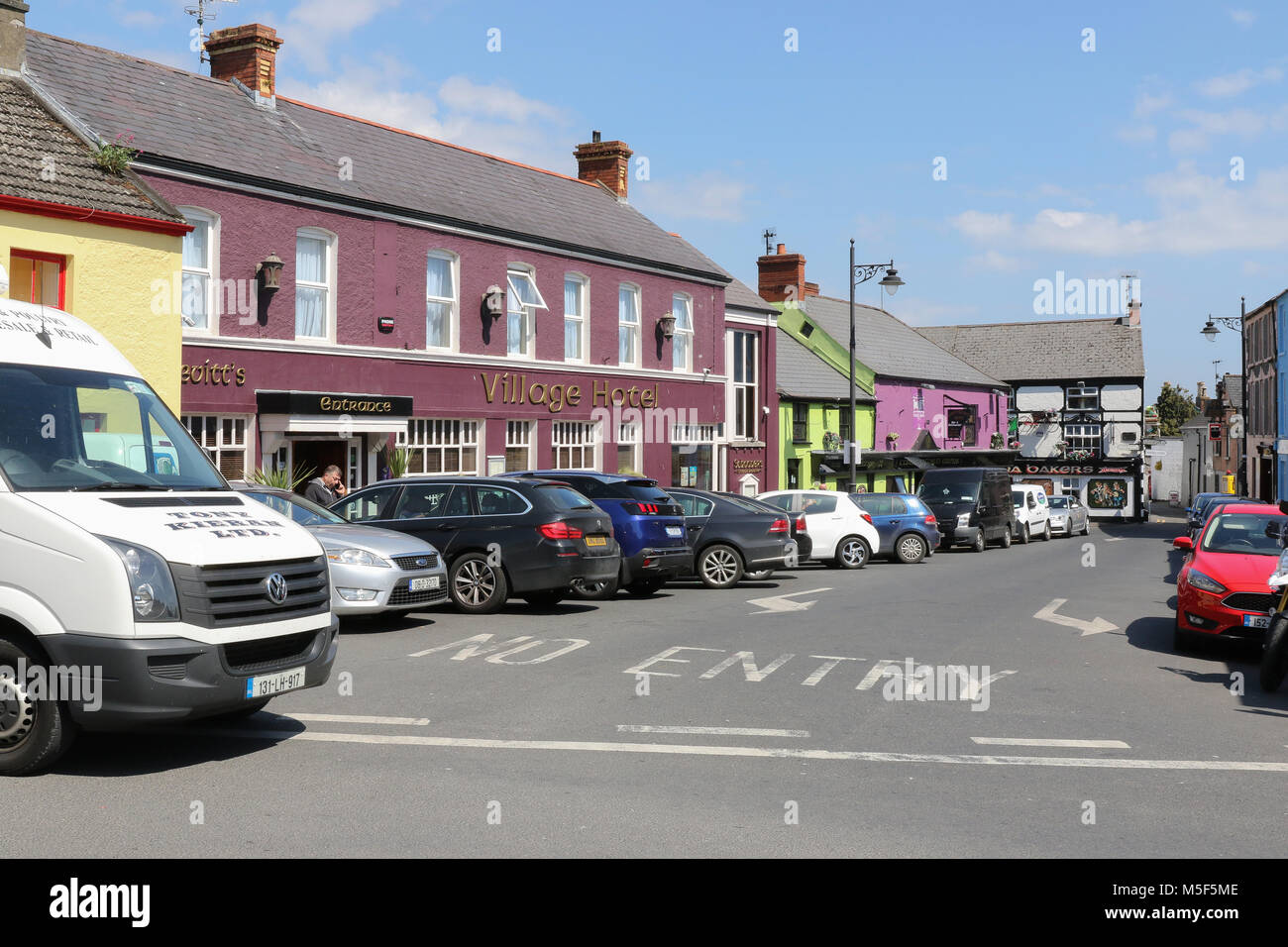 Carlingford, Cooley Peninsula, County Louth, Ireland. Stock Photo