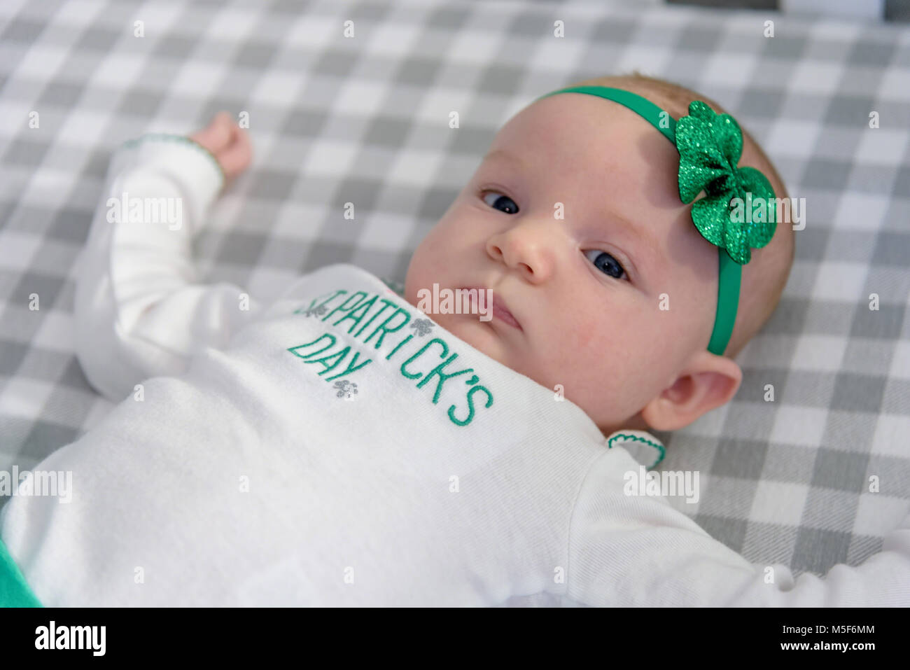 baby girl st paddys day clothing