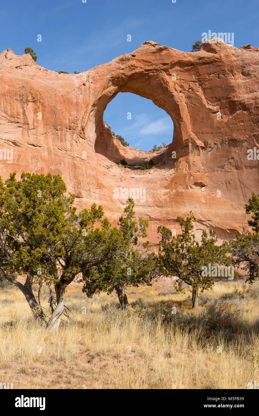 Window Rock, Arizona Stock Photo Alamy