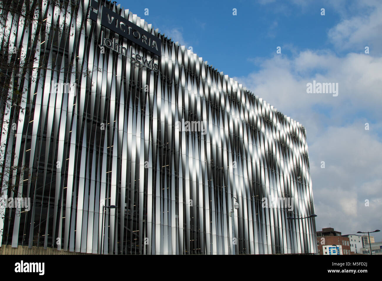 John Lewis Department Store,Victoria Gate,Leeds,West Yorkshire,England