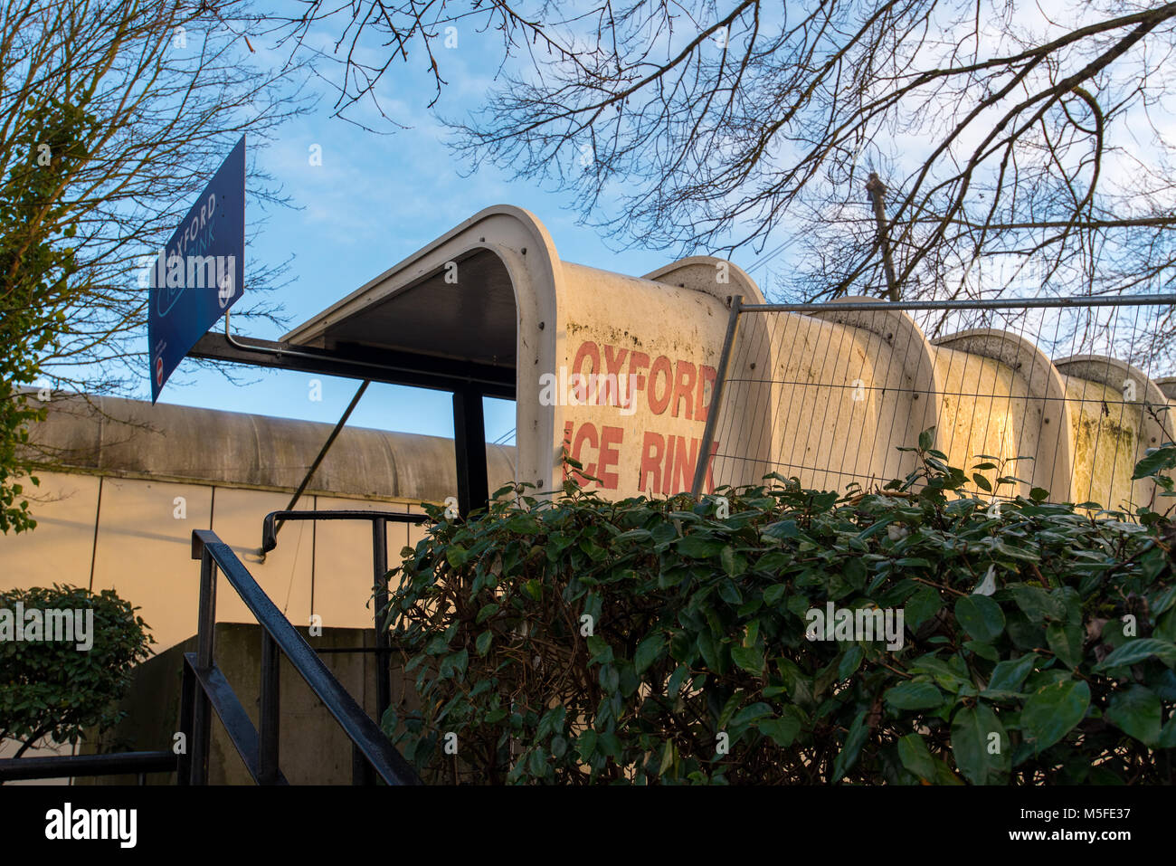 Oxford Ice Rink Oxford UK Stock Photo Alamy