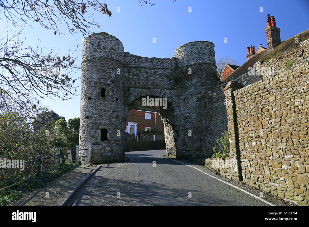 Strand Gate, Strand Hill, Winchelsea, East Sussex, England, Great Britain, United Kingdom, UK