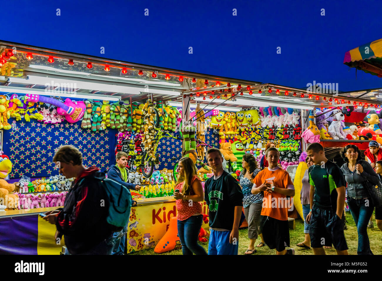 Woodstock Fair Woodstock, Connecticut, USA Stock Photo Alamy
