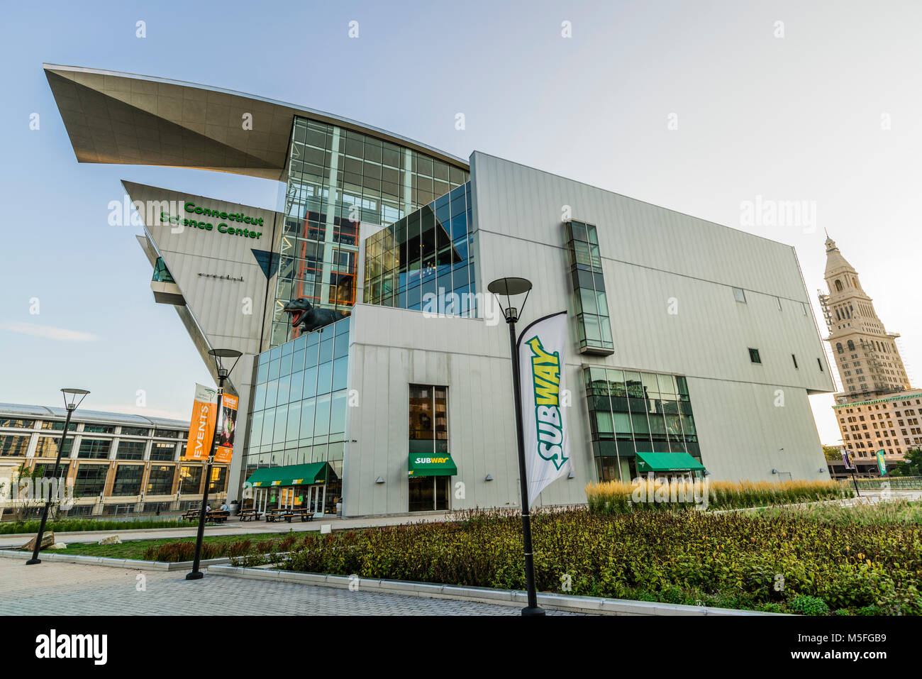 Connecticut Science Center Hartford, Connecticut, USA Stock Photo Alamy