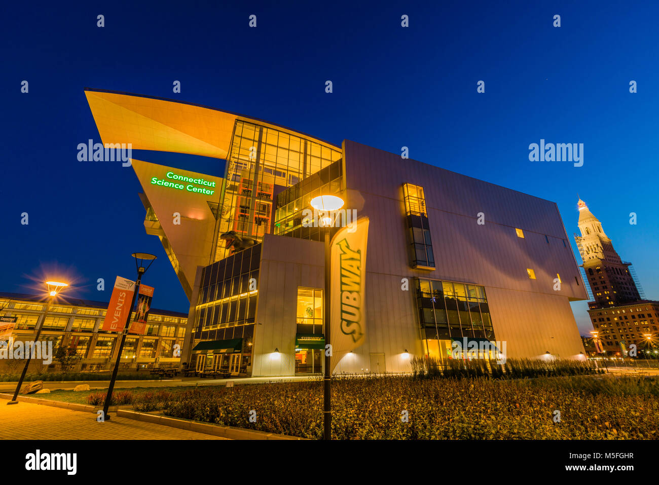 Connecticut Science Center Hartford, Connecticut, USA Stock Photo Alamy