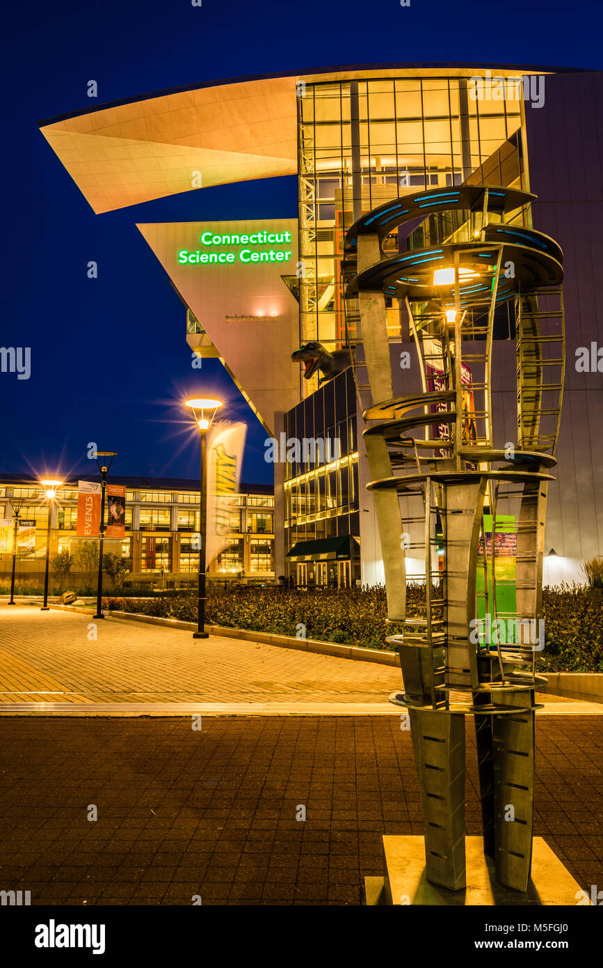 Connecticut Science Center Hartford, Connecticut, USA Stock Photo Alamy