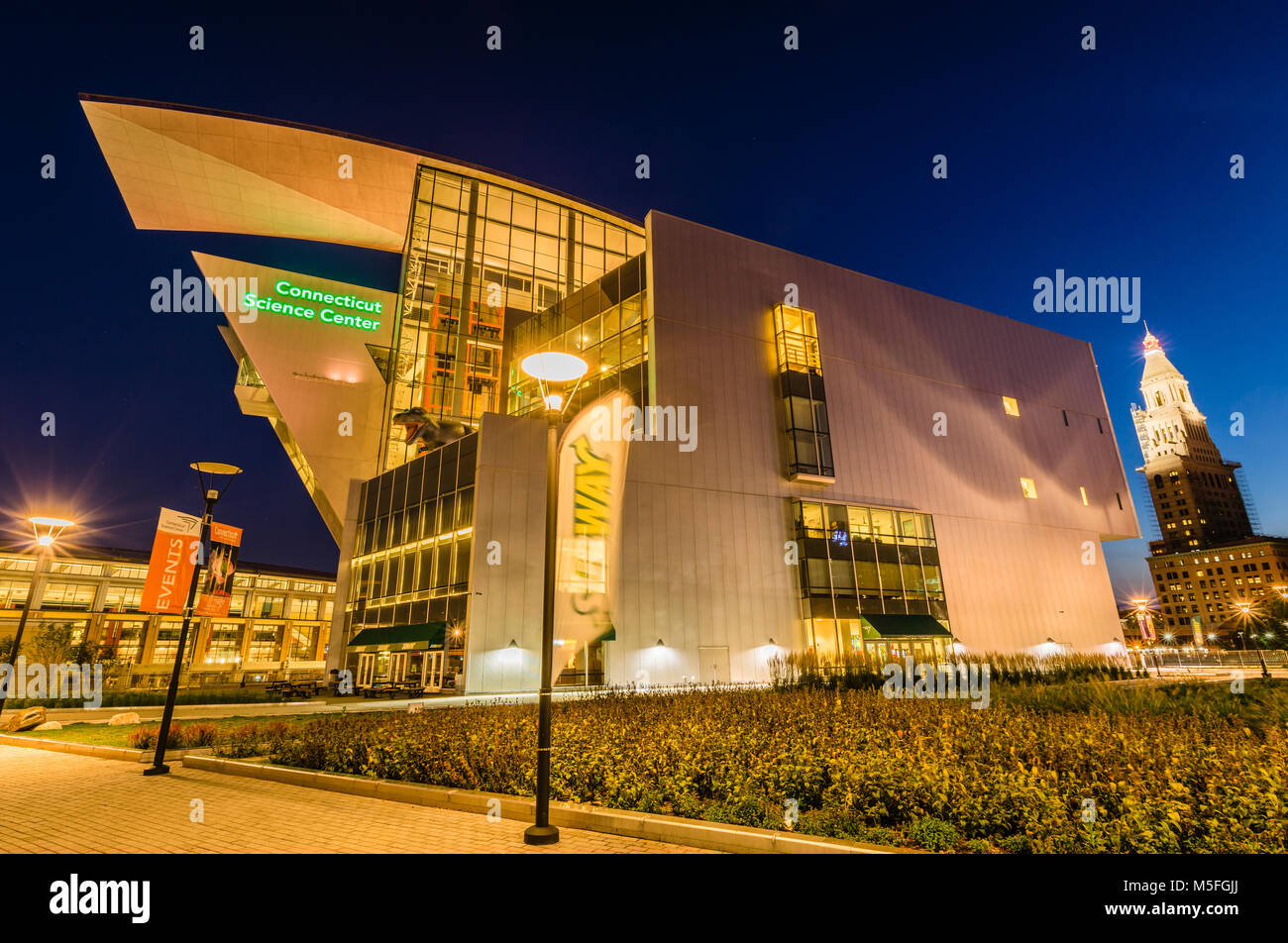 Connecticut Science Center Hartford, Connecticut, USA Stock Photo Alamy