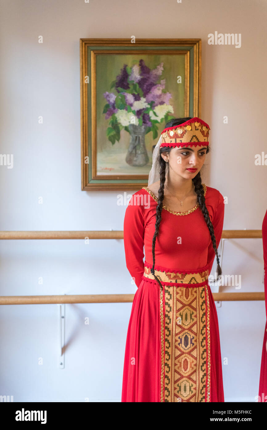 Armenian costume hi-res stock photography and images - Alamy