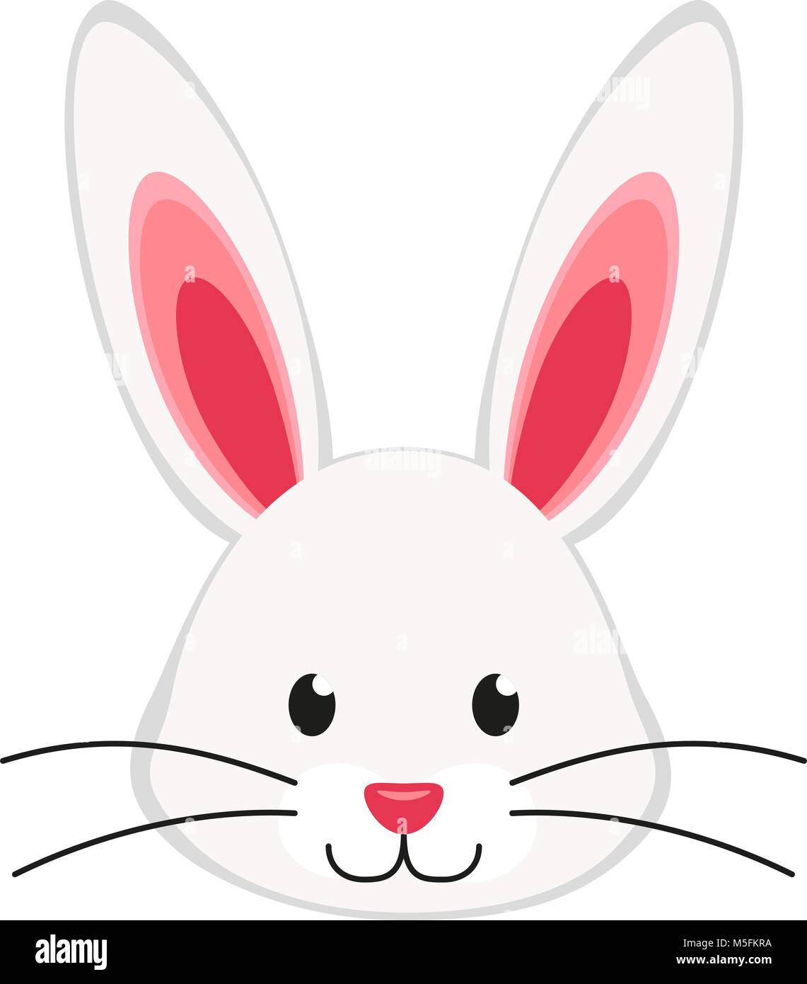 Cartoon rabbit face hi-res stock photography and images - Alamy