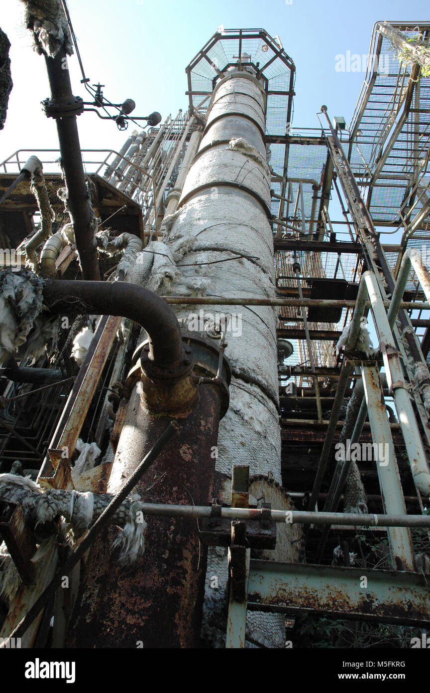 chemical factory, bhopal, madhya pradesh, India, Asia Stock Photo Alamy