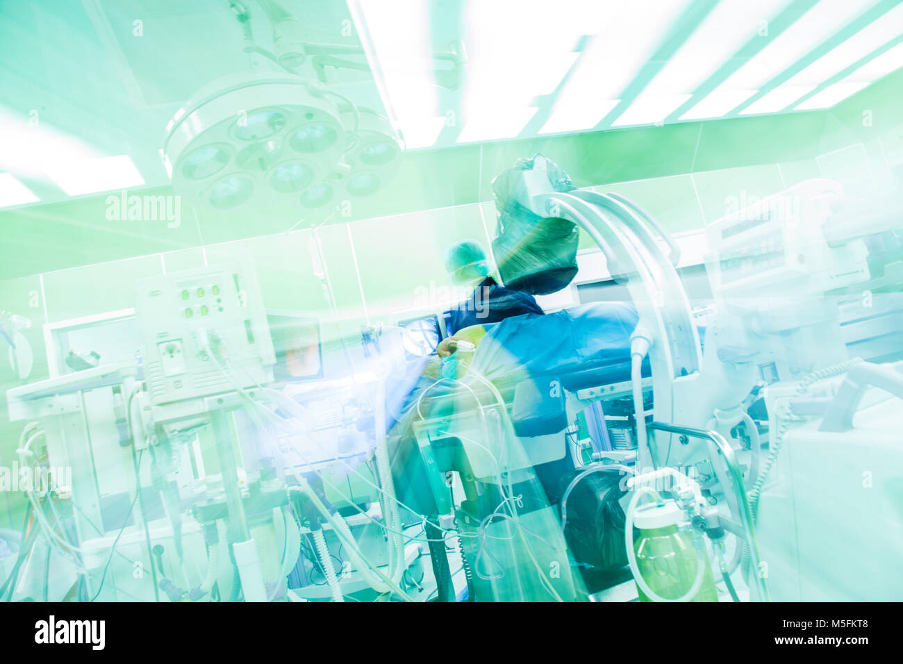 Abstract Hospital Modern Stock Photo Alamy