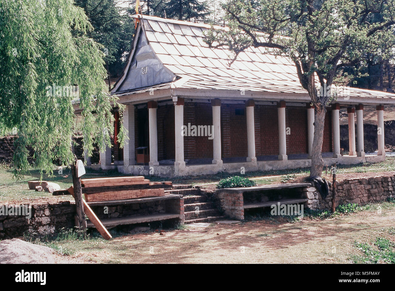 Nag devta temple, Thanedar, Shimla, Himachal Pradesh, India, Asia Stock Photo