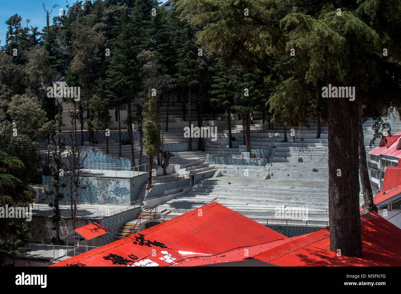 Dalhousie Public School campus, himachal pradesh, India, Asia Stock