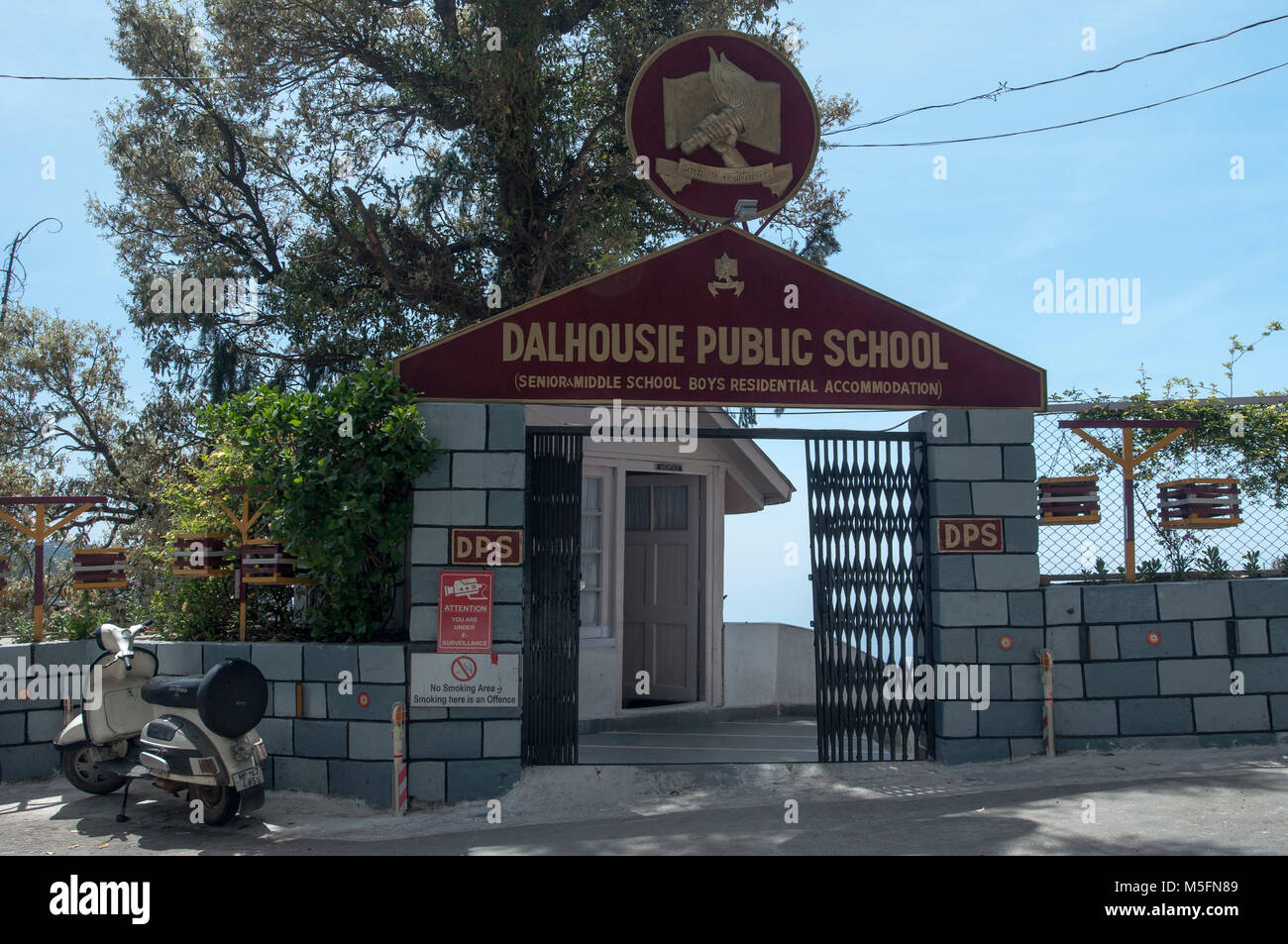Dalhousie Public School campus, himachal pradesh, India, Asia Stock