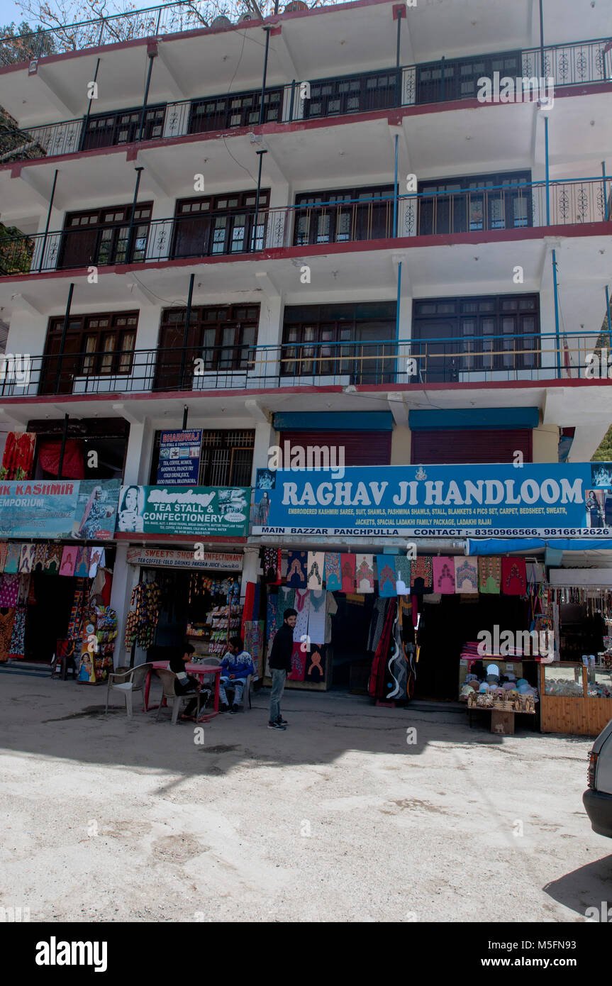 shop, Dalhousie, Himachal Pradesh, India, Asia Stock Photo