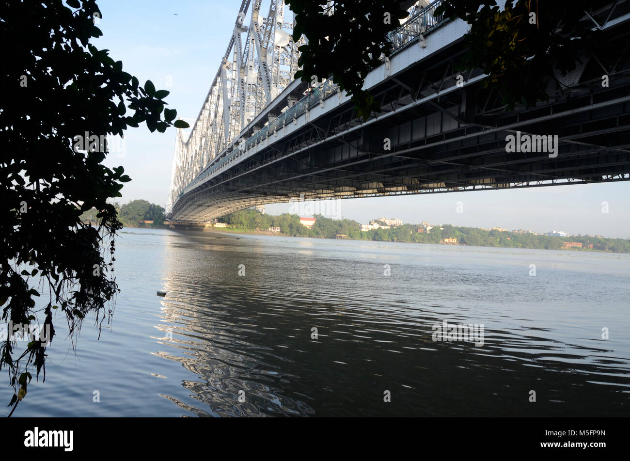 Howrah bridges hi-res stock photography and images - Alamy