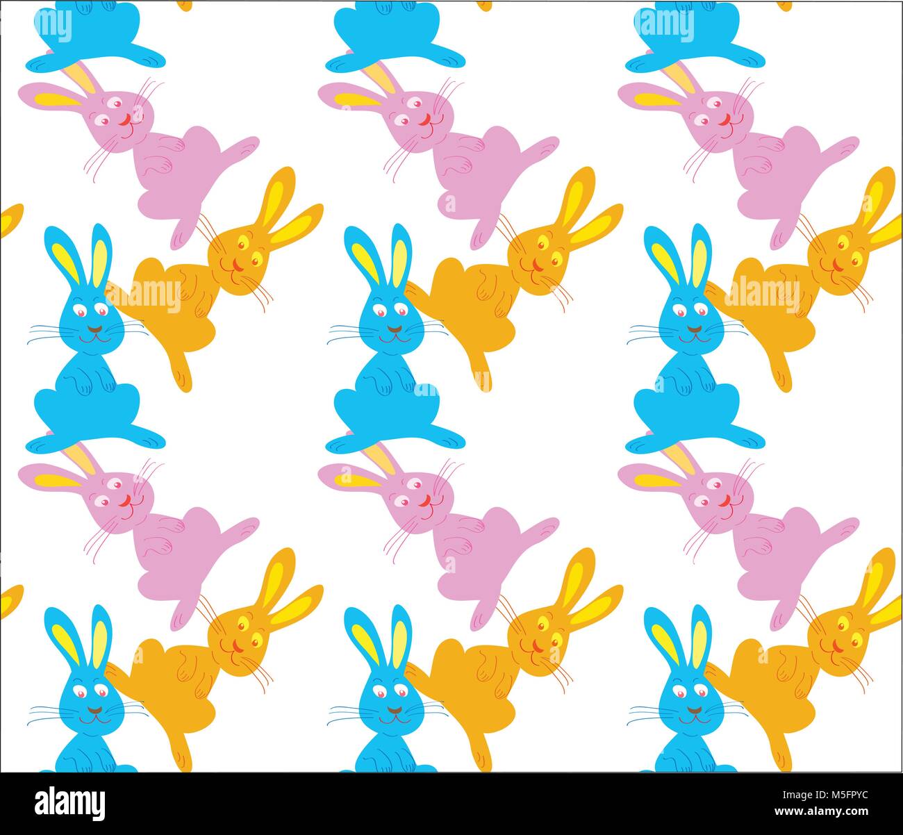 Cartoon bunnies hi-res stock photography and images - Alamy