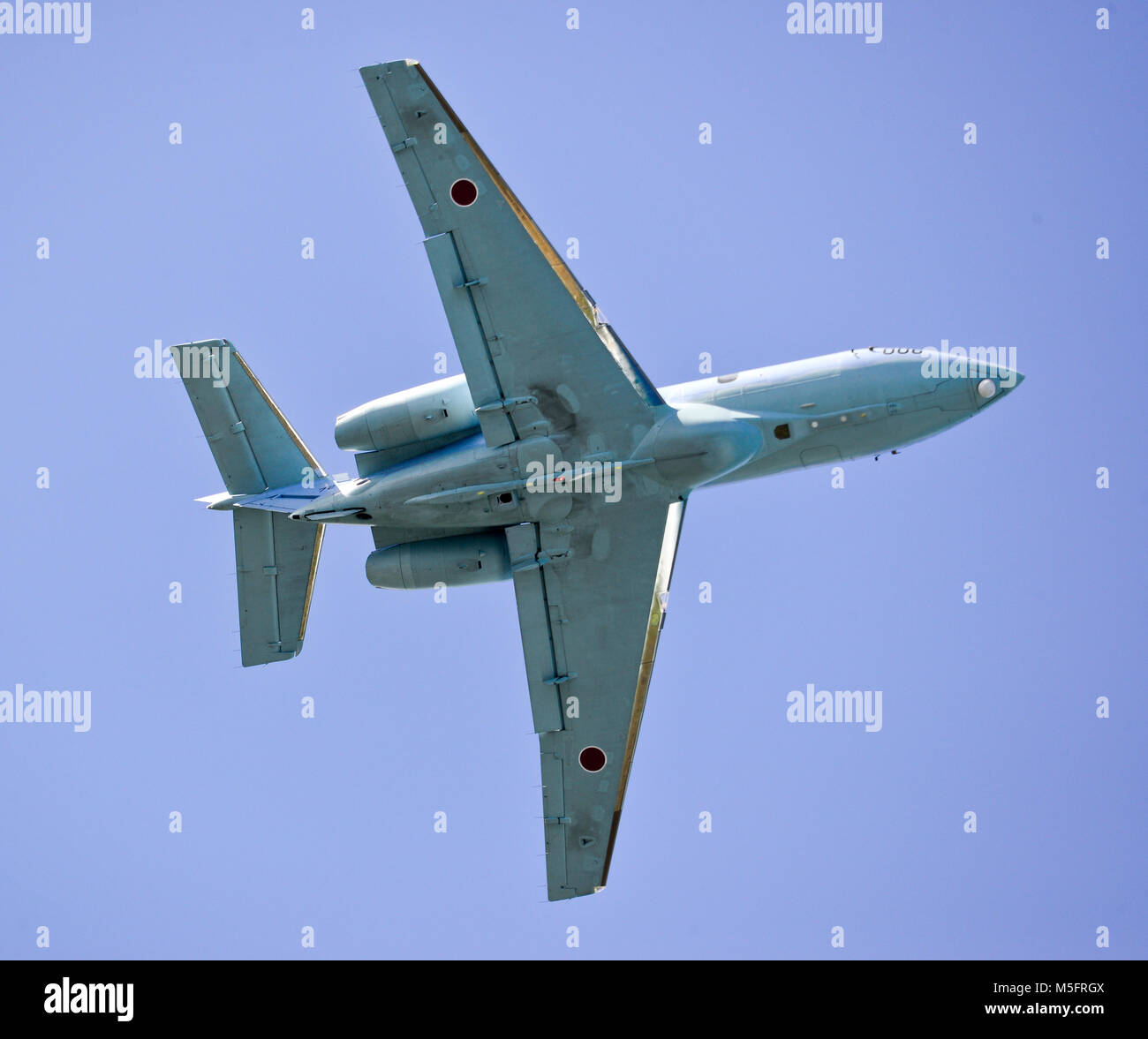 A Koku Jieitai Japan Air Self Defense Force U 125a Surveys The Area While Training For Search And Rescue And Medical Evacuation Operations In Exercise Cope North 18 Over Tinian U S Commonwealth Of The