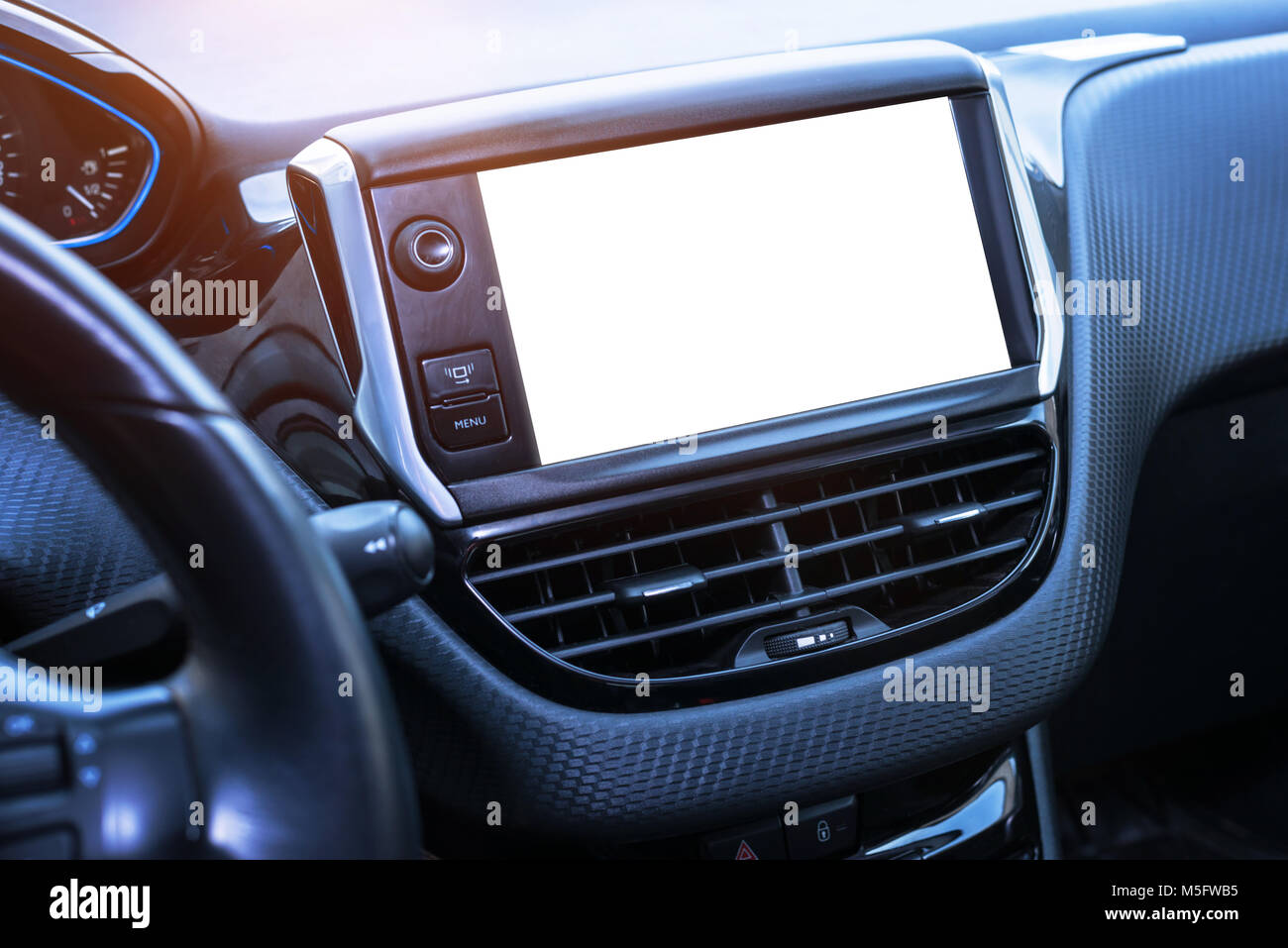 Car navigation system hi-res stock photography and images - Alamy